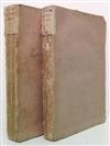 TAVANTI, GIUSEPPE. Trattato Teorico-Pratico Completo sullUlivo.  2 vols.  1819